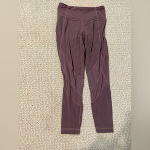 Athleta Mauve Leggings